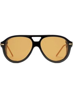 Gucci Eyewear солнцезащитные очки-авиаторы
