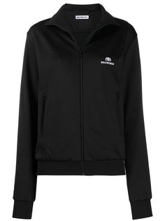 Balenciaga спортивная куртка на молнии со вставками