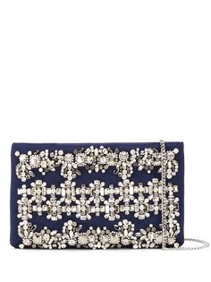 Etro декорированный клатч