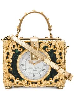Dolce & Gabbana сумка Box Orologio Barocco