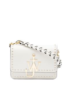 JW Anderson сумка через плечо с металлическим логотипом