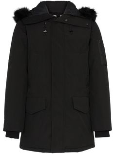 Kenzo дутая парка с капюшоном