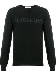 Givenchy джемпер с логотипом