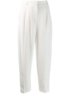 Alexander McQueen строгие брюки с завышенной талией