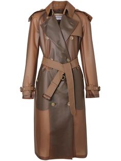 Burberry непромокаемый тренч