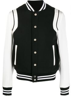 Balmain куртка-бомбер