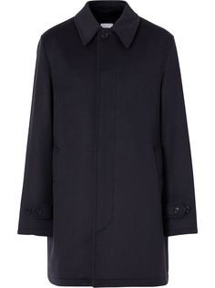 Burberry трикотажное пальто