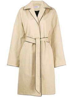 Balenciaga пальто с поясом
