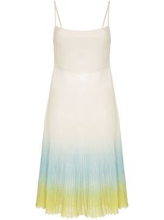 Jacquemus платье La robe Helado с эффектом омбре