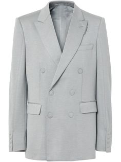Burberry двубортный пиджак
