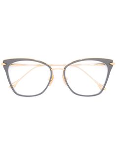 Dita Eyewear очки в квадратной оправе