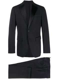 Dsquared2 костюм-двойка с однобортным пиджаком