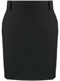 Balenciaga облегающая юбка мини