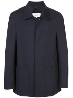 Maison Margiela куртка-рубашка с тремя карманами