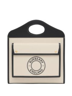 Burberry сумка-тоут Pocket с логотипом