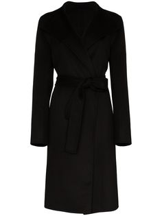 Joseph кашемировое пальто Lima с поясом