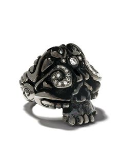 Duffy Jewellery кольцо с форме черепа