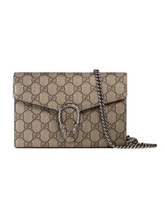 Gucci кошелек Dionysus с узором GG Supreme
