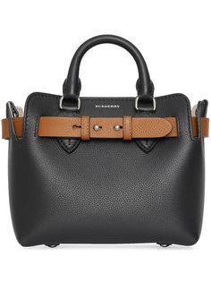 Burberry маленькая сумка-тоут Belt