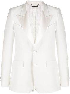 Givenchy single-breasted tuxedo jacket