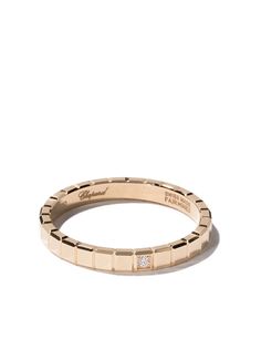 Chopard золотое кольцо с бриллиантом
