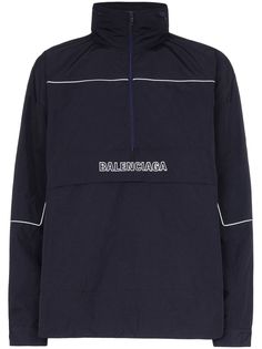 Balenciaga куртка на молнии с логотипом