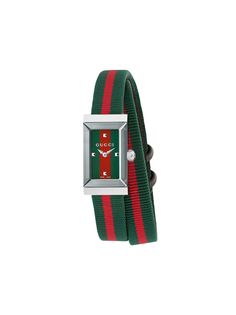 Gucci наручные часы G-Frame 14x25mm