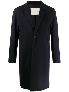 Mackintosh однобортное пальто миди