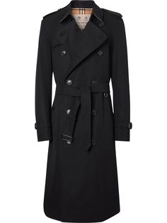 Burberry длинный тренч Chelsea Heritage
