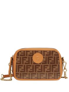 Fendi каркасная сумка на плечо