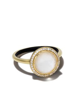 IPPOLITA 18kt yellow gold Lollipop® Carnevale diamond ring