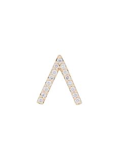 Alinka серьга-гвоздик с бриллиантами ALINKA ID