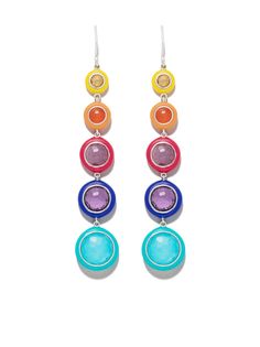 IPPOLITA золотые серьги-подвески Lollipop® Carnevale