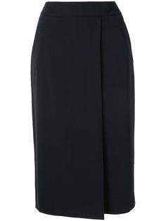 Giorgio Armani юбка миди узкого кроя