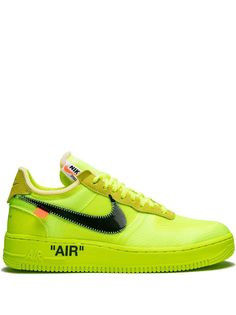 Nike X Off-White кроссовки The 10: Nike Air Force 1 из коллаборации с Off-White