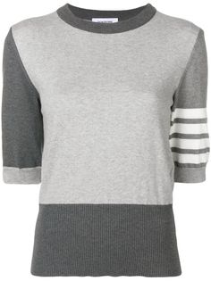 Thom Browne футболка с 4 полосками