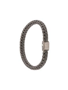 John Hardy серебряный браслет Classic Chain с бриллиантами