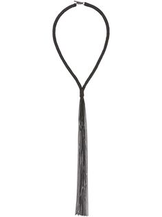 Brunello Cucinelli колье из бусин с кисточкой