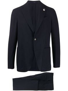 Lardini костюм-двойка с однобортным пиджаком