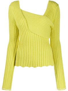 Bottega Veneta джемпер в рубчик