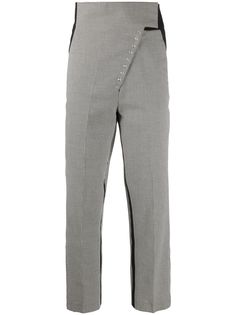 Coperni брюки в ломаную клетку