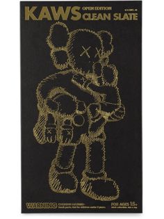 KAWS игрушка Kaws Clean Slate