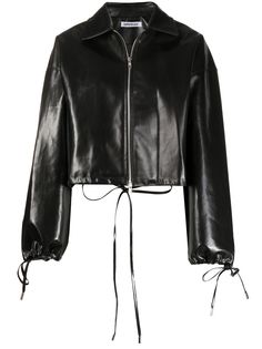 Supriya Lele куртка оверсайз из искусственной кожи