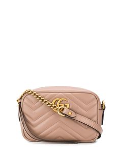 Gucci стеганая сумка GG Marmont