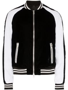 Balmain бомбер Teddy