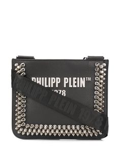 Philipp Plein сумка через плечо с заклепками и логотипом