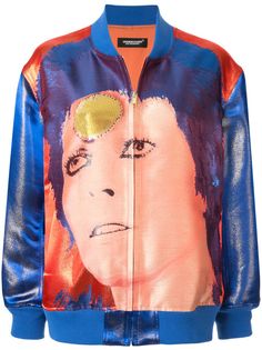Undercover куртка-бомбер Bowie