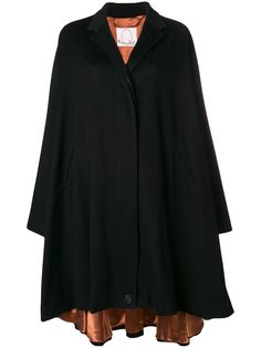 Romeo Gigli X Eggs cashmere oversized coat
