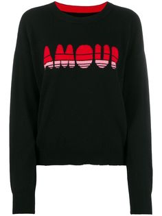 Zadig&Voltaire трикотажный джемпер Amour