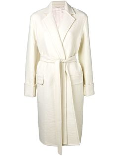 Helmut Lang пальто с поясом